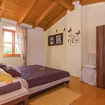 Villa Boduleri For 9 People In Istria With Private Pool & Children Playground Divsici