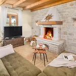 Villa Boduleri For 9 People In Istria With Private Pool & Children Playground Divsici