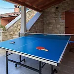 Villa Boduleri For 9 People In Istria With Private Pool & Children Playground Divsici