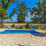 Villa Boduleri For 9 People In Istria With Private Pool & Children Playground