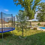Villa Boduleri For 9 People In Istria With Private Pool & Children Playground Divsici