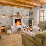 Boduleri For 9 People In Istria With Private Pool & Children Playground *