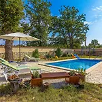 Boduleri For 9 People In Istria With Private Pool & Children Playground