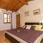 Villa Boduleri For 9 People In Istria With Private Pool & Children Playground
