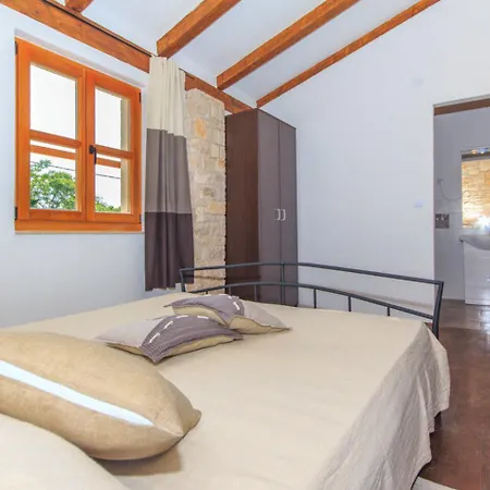 Boduleri For 9 People In Istria With Private Pool & Children Playground Villa Divsici