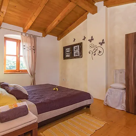 Villa Boduleri For 9 People In Istria With Private Pool & Children Playground Divsici