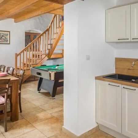 Boduleri For 9 People In Istria With Private Pool & Children Playground *
