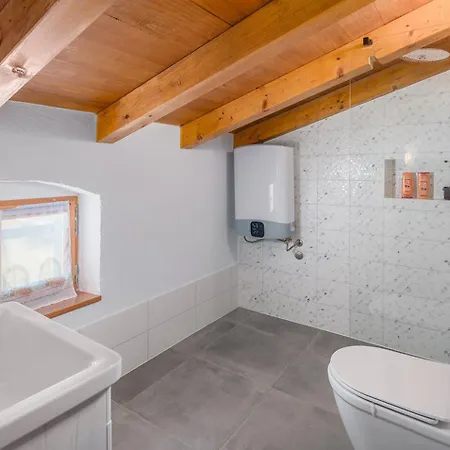 Boduleri For 9 People In Istria With Private Pool & Children Playground *