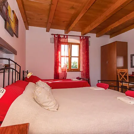 Villa Boduleri For 9 People In Istria With Private Pool & Children Playground