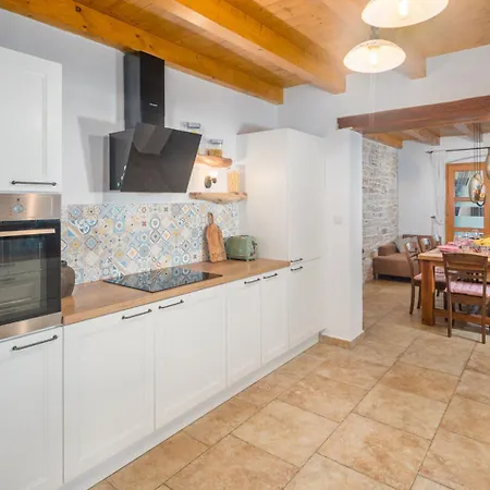 Vila Boduleri For 9 People In Istria With Private Pool & Children Playground *