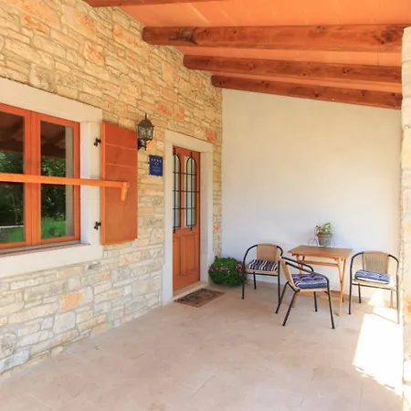 Villa Boduleri For 9 People In Istria With Private Pool & Children Playground