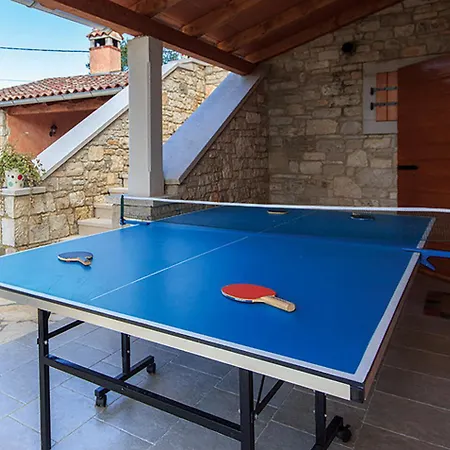 Villa Boduleri For 9 People In Istria With Private Pool & Children Playground Divsici