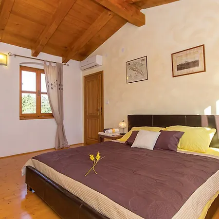Villa Boduleri For 9 People In Istria With Private Pool & Children Playground