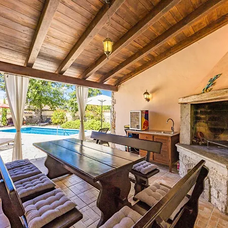Boduleri For 9 People In Istria With Private Pool & Children Playground