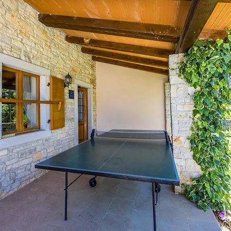 Boduleri For 9 People In Istria With Private Pool & Children Playground * Divšići