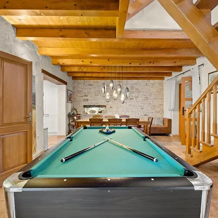 Vila Boduleri For 9 People In Istria With Private Pool & Children Playground *