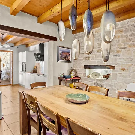 Boduleri For 9 People In Istria With Private Pool & Children Playground