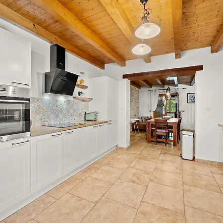 Villa Boduleri For 9 People In Istria With Private Pool & Children Playground *