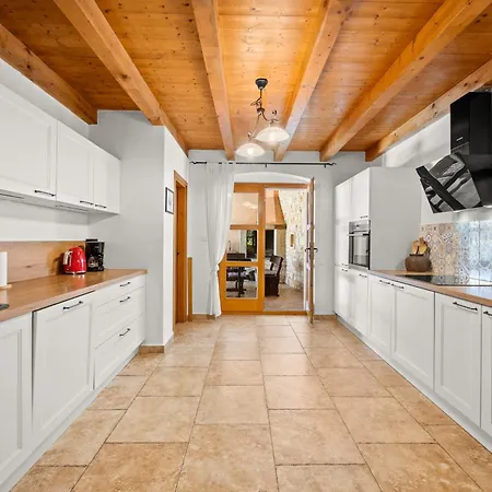 Villa Boduleri For 9 People In Istria With Private Pool & Children Playground Divšići