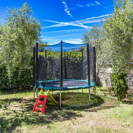 Boduleri For 9 People In Istria With Private Pool & Children Playground * Divšići