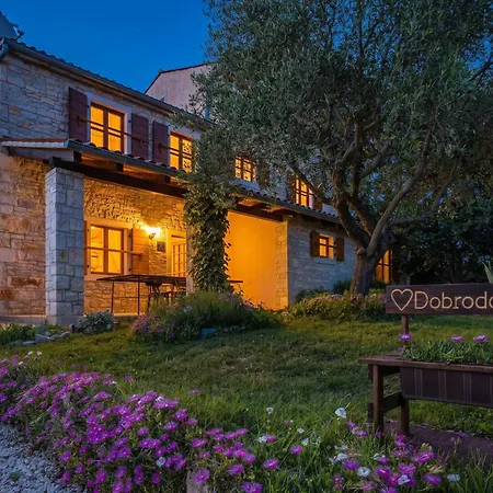 Vila Boduleri For 9 People In Istria With Private Pool & Children Playground *
