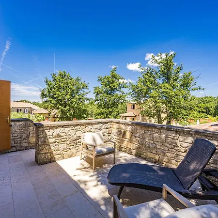 Boduleri For 9 People In Istria With Private Pool & Children Playground *