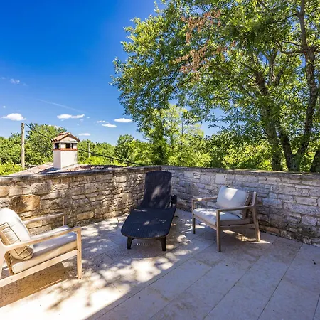 Boduleri For 9 People In Istria With Private Pool & Children Playground