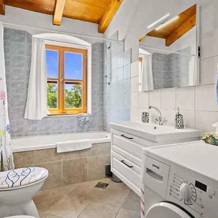 Boduleri For 9 People In Istria With Private Pool & Children Playground Vila Divsici