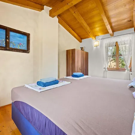 Boduleri For 9 People In Istria With Private Pool & Children Playground *