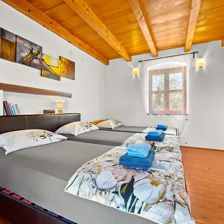 Vila Boduleri For 9 People In Istria With Private Pool & Children Playground *