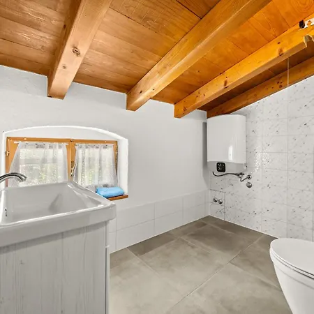 Boduleri For 9 People In Istria With Private Pool & Children Playground Villa Divšići