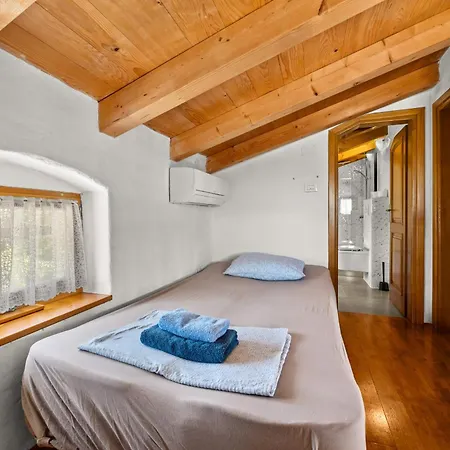 Villa Boduleri For 9 People In Istria With Private Pool & Children Playground Divšići
