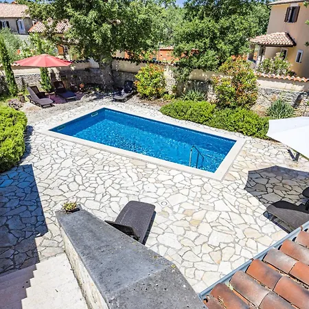 Boduleri For 9 People In Istria With Private Pool & Children Playground Villa *